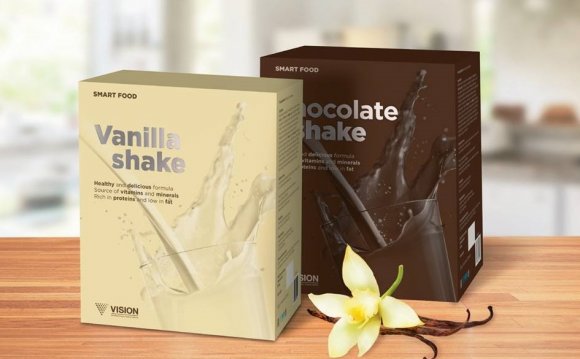 Коктейль ванильный и