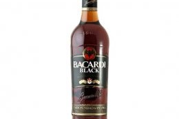 bacardi black