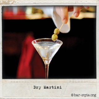 Dry Martini