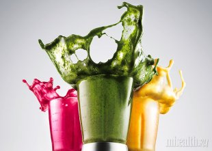 Фото 1 - Как готовить коктейли из фруктов и овощей в домашних условиях