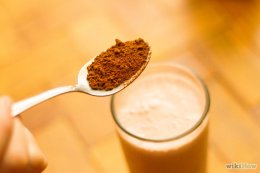 Изображение с названием Make a Chocolate Milkshake Step 8