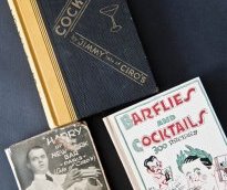 Книги Гарри МакЭлхона и рецепт Белая леди в них