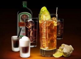 коктейли с егемейстром — рецепты популярных смешанных напитков