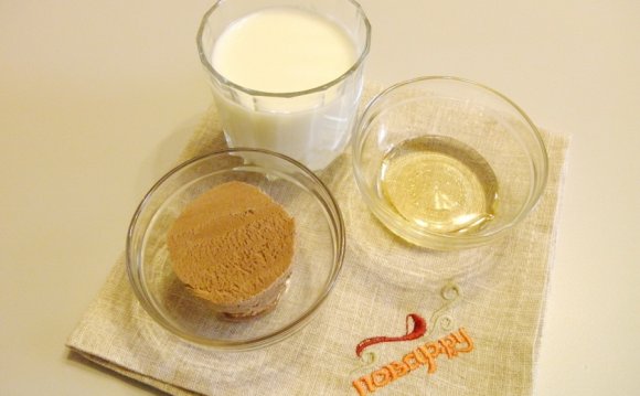 Молочный Коктейль с Мороженым Сиропом Рецепт