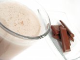 Шоколадный Молочный Коктейль Мороженым Рецепт
