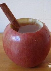 Яблочный коктейль с лимончелло и клюквой - фото шаг 6