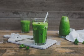 Зелёные коктейли